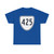 Virginia 425 1956 (Virginia) (Road Sign) T-Shirt