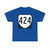 Virginia 424 1980 (Virginia) (Road Sign) T-Shirt