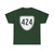 Virginia 424 1956 (Virginia) (Road Sign) T-Shirt