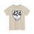 Virginia 424 1924 (Virginia) (Road Sign) T-Shirt