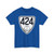 Virginia 424 1924 (Virginia) (Road Sign) T-Shirt