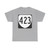 Virginia 423 1980 (Virginia) (Road Sign) T-Shirt