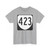Virginia 423 1980 (Virginia) (Road Sign) T-Shirt