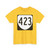 Virginia 423 1980 (Virginia) (Road Sign) T-Shirt