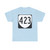 Virginia 423 1980 (Virginia) (Road Sign) T-Shirt