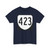 Virginia 423 1980 (Virginia) (Road Sign) T-Shirt