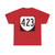 Virginia 423 1980 (Virginia) (Road Sign) T-Shirt