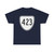 Virginia 423 1956 (Virginia) (Road Sign) T-Shirt