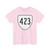 Virginia 423 1956 (Virginia) (Road Sign) T-Shirt