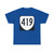 Virginia 419 1980 (Virginia) (Road Sign) T-Shirt