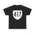 Virginia 417 1980 (Virginia) (Road Sign) T-Shirt