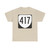 Virginia 417 1980 (Virginia) (Road Sign) T-Shirt