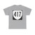 Virginia 417 1980 (Virginia) (Road Sign) T-Shirt