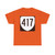 Virginia 417 1980 (Virginia) (Road Sign) T-Shirt