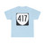Virginia 417 1980 (Virginia) (Road Sign) T-Shirt