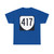 Virginia 417 1980 (Virginia) (Road Sign) T-Shirt