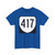 Virginia 417 1980 (Virginia) (Road Sign) T-Shirt
