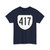 Virginia 417 1980 (Virginia) (Road Sign) T-Shirt