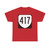 Virginia 417 1980 (Virginia) (Road Sign) T-Shirt
