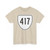 Virginia 417 1956 (Virginia) (Road Sign) T-Shirt