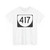 Virginia 417 (Virginia) (Road Sign) T-Shirt