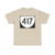 Virginia 417 (Virginia) (Road Sign) T-Shirt