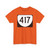 Virginia 417 (Virginia) (Road Sign) T-Shirt