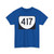 Virginia 417 (Virginia) (Road Sign) T-Shirt