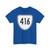 Virginia 416 1956 (Virginia) (Road Sign) T-Shirt