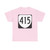 Virginia 415 1980 (Virginia) (Road Sign) T-Shirt