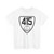 Virginia 415 1924 (Virginia) (Road Sign) T-Shirt