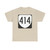 Virginia 414 1980 (Virginia) (Road Sign) T-Shirt