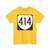 Virginia 414 1980 (Virginia) (Road Sign) T-Shirt