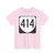 Virginia 414 1980 (Virginia) (Road Sign) T-Shirt