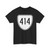 Virginia 414 1956 (Virginia) (Road Sign) T-Shirt