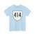 Virginia 414 1956 (Virginia) (Road Sign) T-Shirt