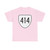 Virginia 414 1956 (Virginia) (Road Sign) T-Shirt