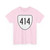 Virginia 414 1956 (Virginia) (Road Sign) T-Shirt