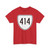 Virginia 414 1956 (Virginia) (Road Sign) T-Shirt