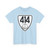 Virginia 414 1924 (Virginia) (Road Sign) T-Shirt