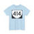 Virginia 414 (Virginia) (Road Sign) T-Shirt