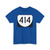 Virginia 414 (Virginia) (Road Sign) T-Shirt