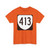 Virginia 413 1980 (Virginia) (Road Sign) T-Shirt