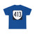 Virginia 413 1980 (Virginia) (Road Sign) T-Shirt