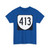 Virginia 413 1980 (Virginia) (Road Sign) T-Shirt