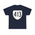 Virginia 413 1980 (Virginia) (Road Sign) T-Shirt