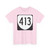 Virginia 413 1980 (Virginia) (Road Sign) T-Shirt
