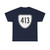 Virginia 413 1956 (Virginia) (Road Sign) T-Shirt