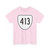Virginia 413 1956 (Virginia) (Road Sign) T-Shirt