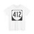 Virginia 412 1980 (Virginia) (Road Sign) T-Shirt